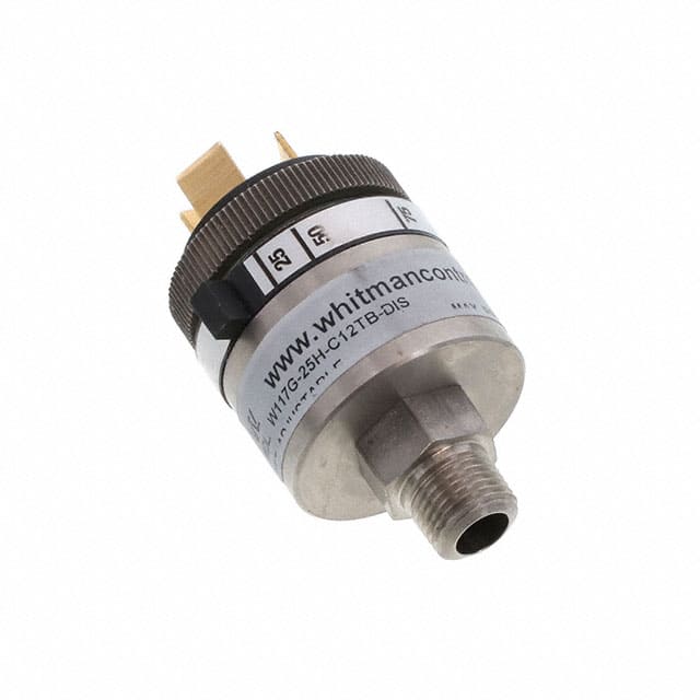 W117G-25H-C12TB-DIS Whitman Controls, LLC  Sensori di pressione Trasduttori - Industriali